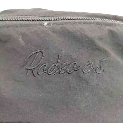 ロデオクラウンズ RODEO CROWNS フロントポケットナイロンメッセンジャーバッグ レディース